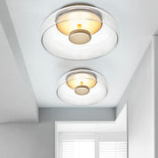 DeckGlas Stilvolle LED-Deckenleuchte
