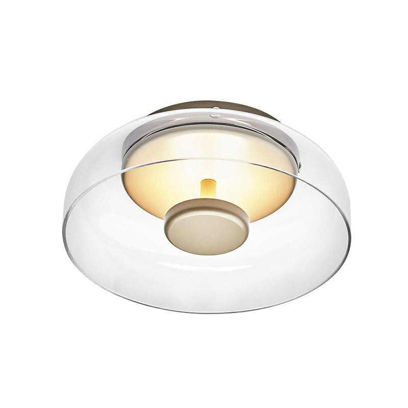 DeckGlas Stilvolle LED-Deckenleuchte