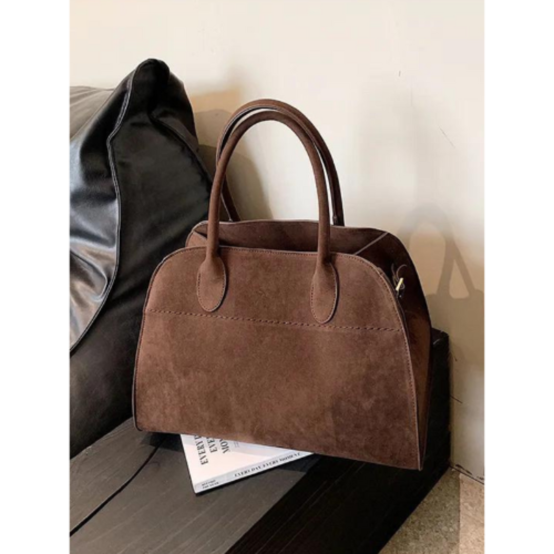 Doppelter Riemen Tasche