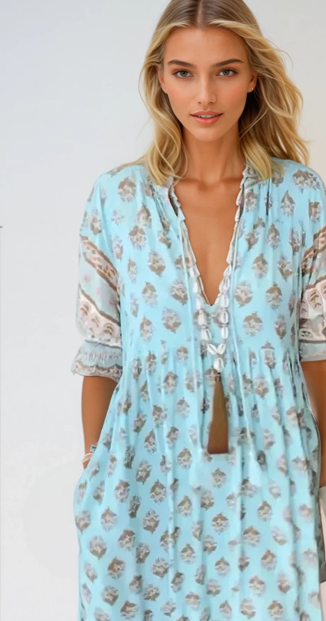 Luftiges Boho Sommerkleid