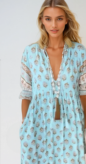 Luftiges Boho Sommerkleid