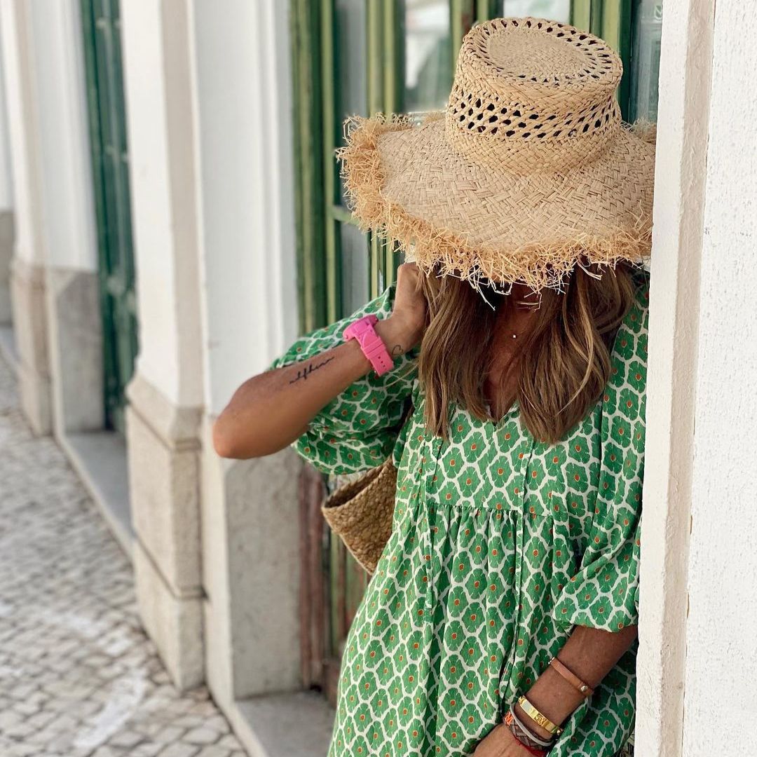 Böhmisches Maxi-Sommerkleid