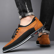 Moderne Herren Oxford Schuhe