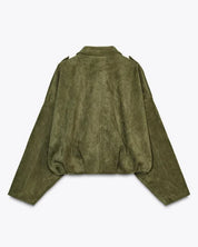 Stylische Bomberjacke