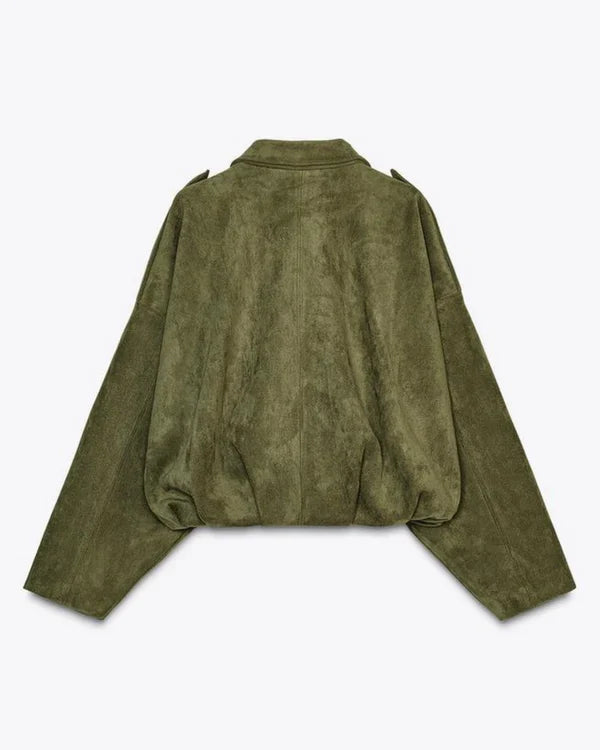 Stylische Bomberjacke