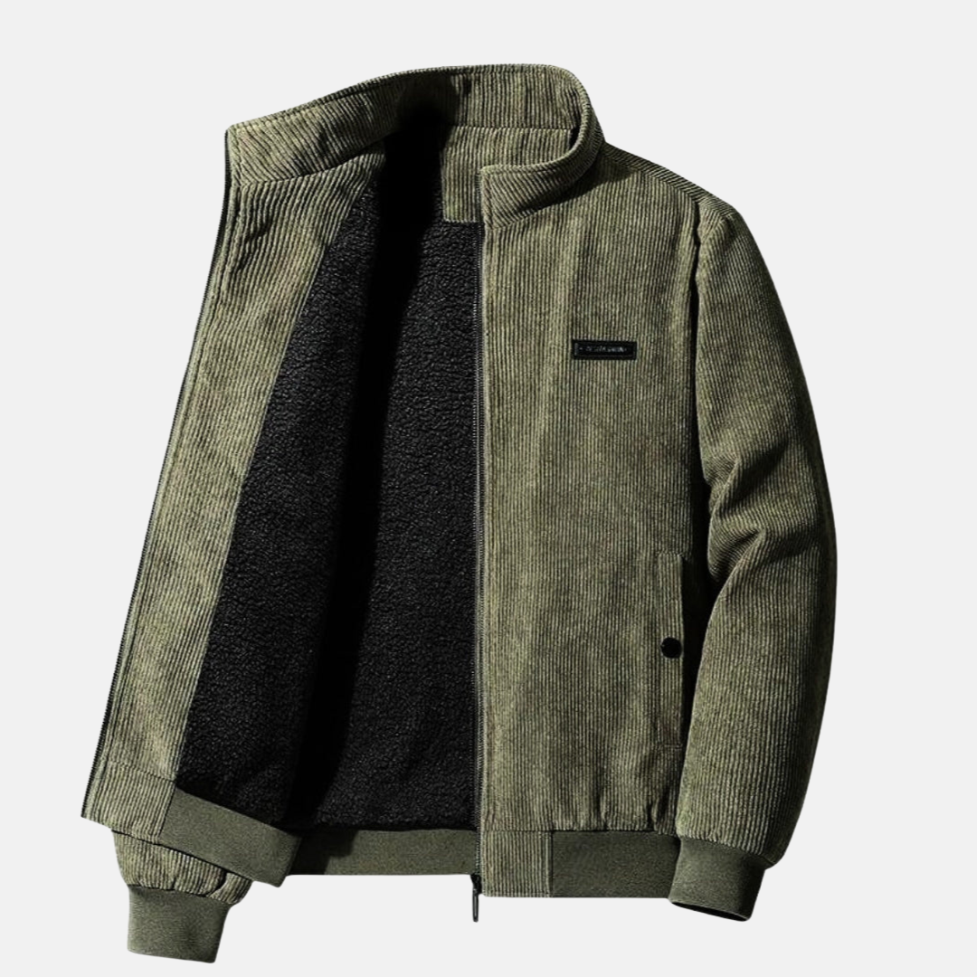 Cord Bomberjacke für Männer