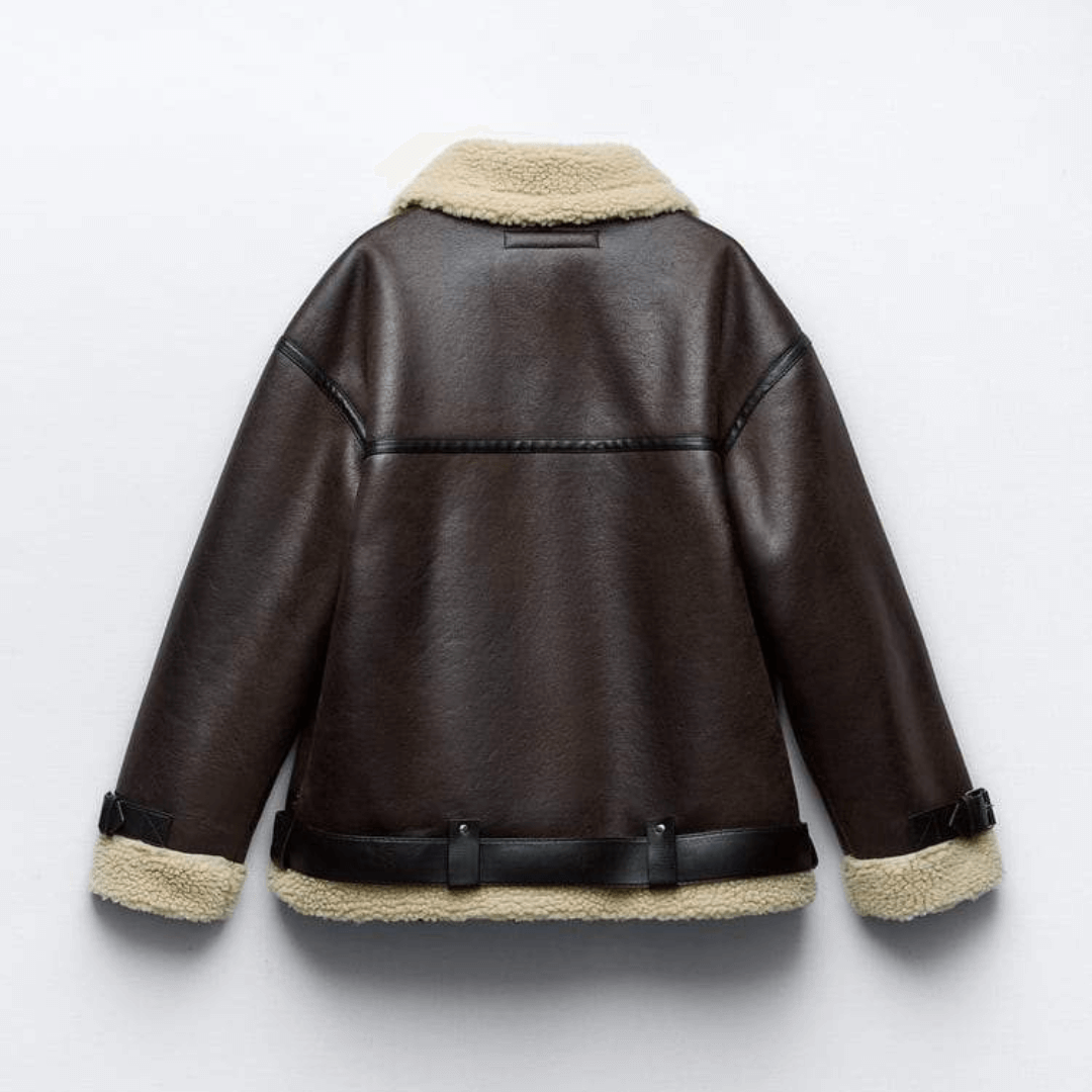 Klassische Jacke Mit Reverskragen