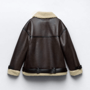 Klassische Jacke Mit Reverskragen