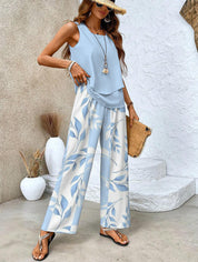 Zweiteiliges trendiges Sommer Set