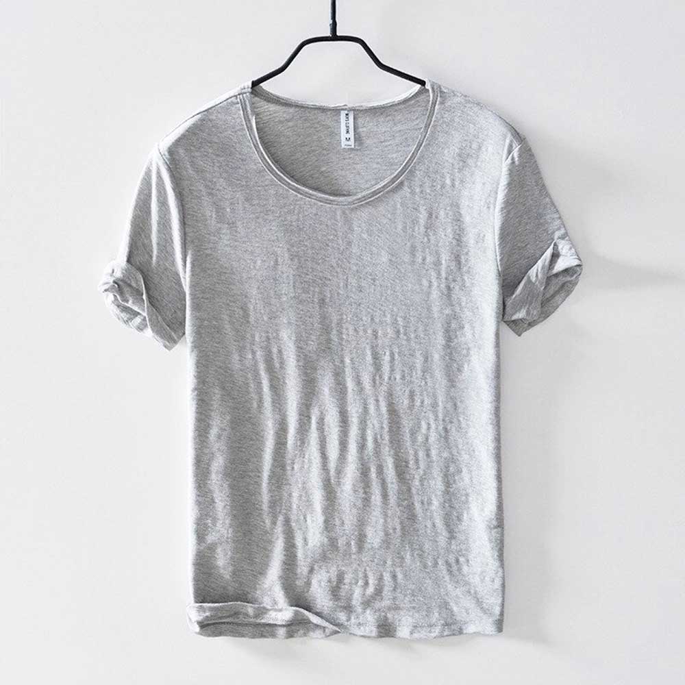 T-Shirt mit Rundhalsausschnitt