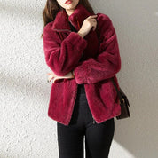 Damen Winterjacke mit Reißverschluss
