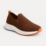 Damen Slip On Turnschuhe