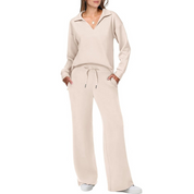 Trainingsanzug Pullover und Hose Lounge Set