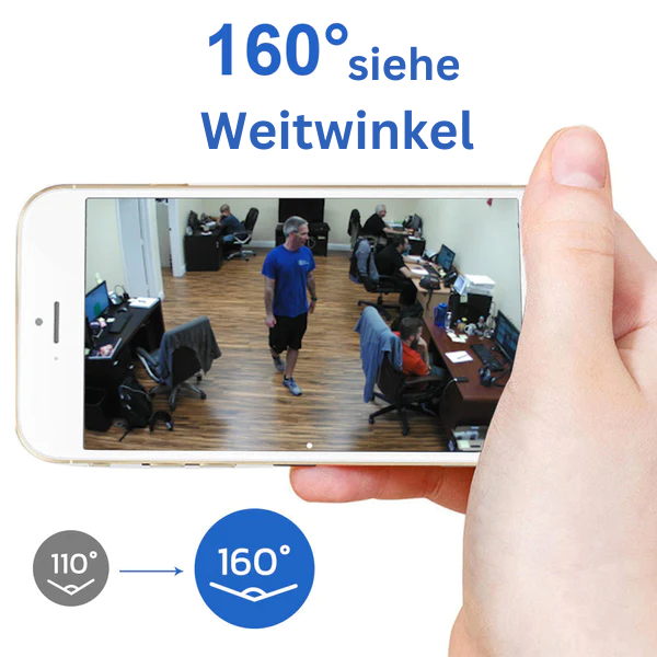 Kindersicherheit HD-Kamera
