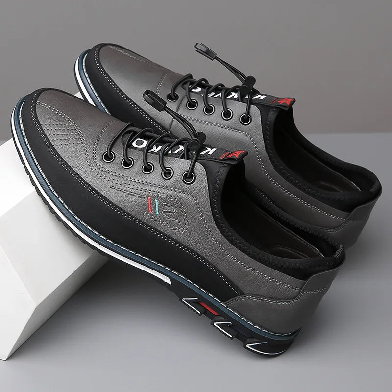 Moderne Herren Oxford Schuhe