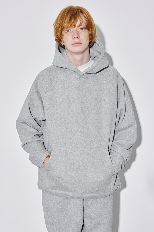 Kapuzenpullover Herren in Übergröße