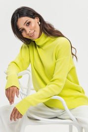 Damen Rollkragenpullover