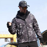 Soft Shell Jacke taktischer Militär Mäntel