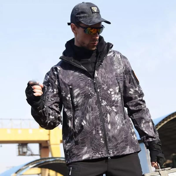 Soft Shell Jacke taktischer Militär Mäntel