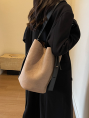 Stilvolle Eimertasche Damen