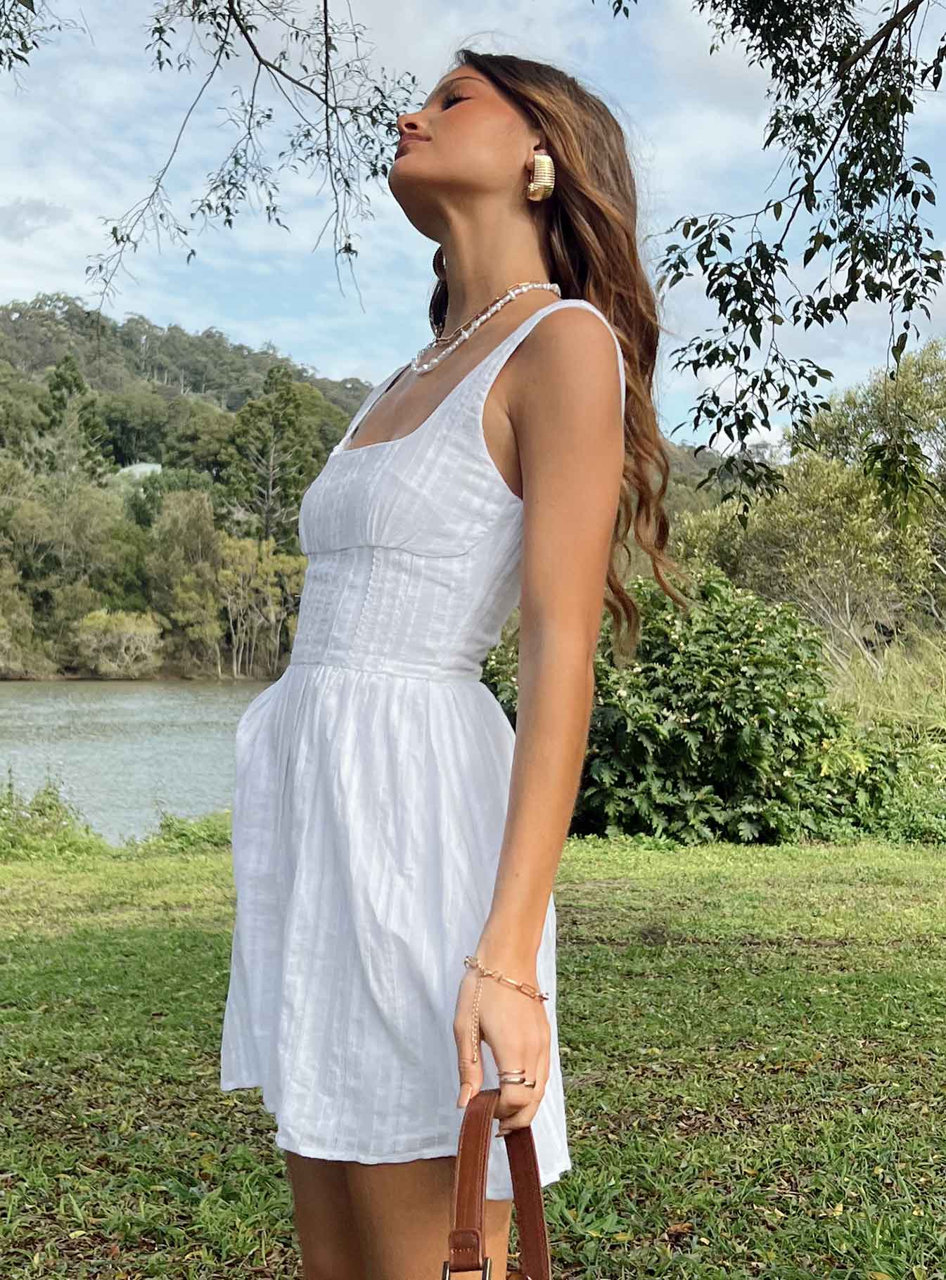 Elegantes Sommerkleid