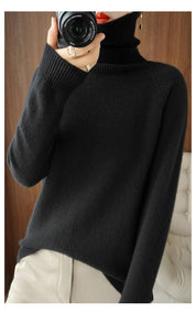 Damen Rollkragenpullover