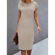 Formelles Kleid Twist Front Detail