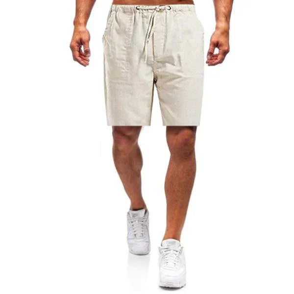 Bequeme Kordelzug Sommershorts