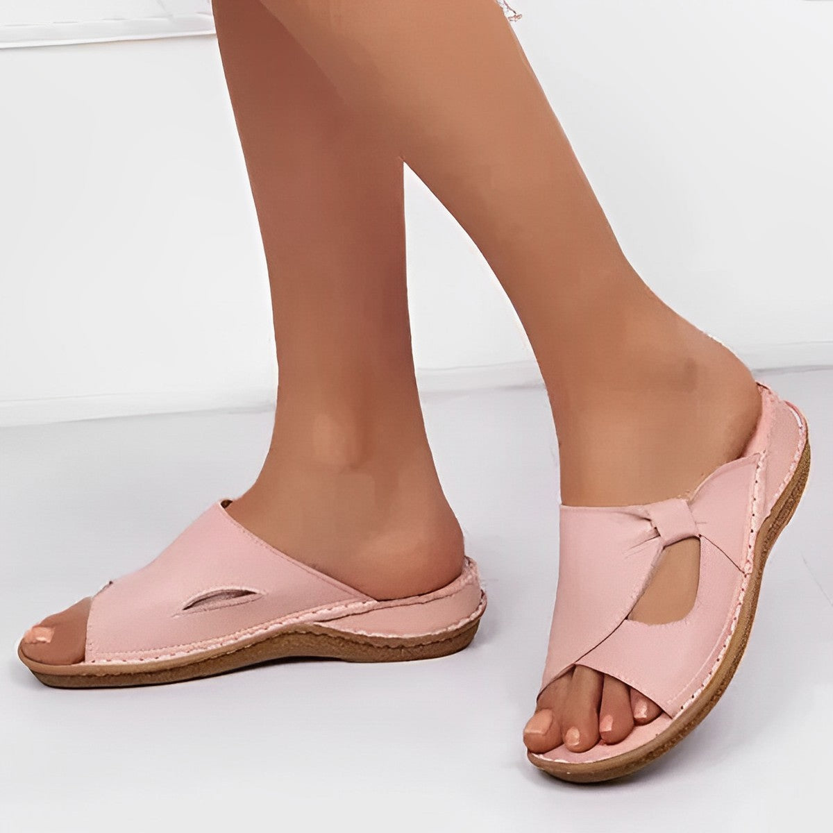 Trendige Sandalen