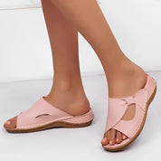 Trendige Sandalen