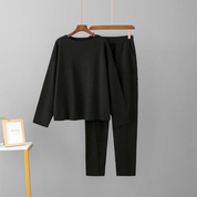 Damen Pullover und Hose Set