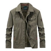 Schmal geschnittene Cargo Jacke