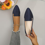 Ballerina Stil Flache Schuhe