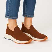 Damen Slip On Turnschuhe