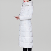Steppjacke mit Kapuze Puffer Winterjacke