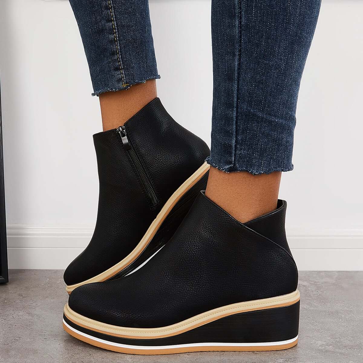 Vielseitige Winter Damenstiefel