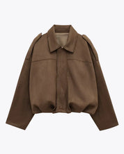 Stylische Bomberjacke
