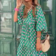 Böhmisches Maxi-Sommerkleid