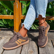 Retro Sneaker im Vintage Stil