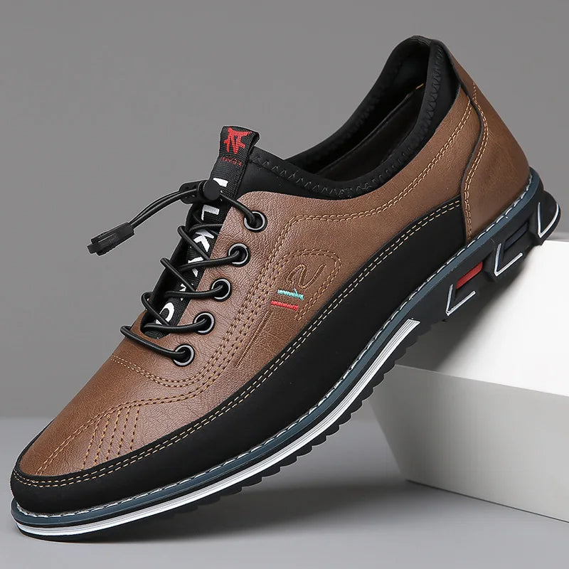 Moderne Herren Oxford Schuhe