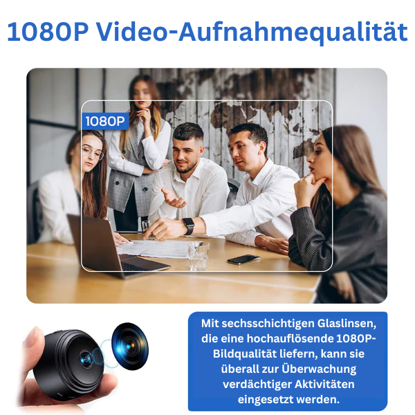 Kindersicherheit HD-Kamera