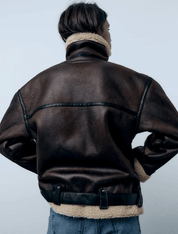 Klassische Jacke Mit Reverskragen