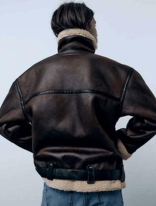 Klassische Jacke Mit Reverskragen