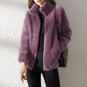 Damen Winterjacke mit Reißverschluss