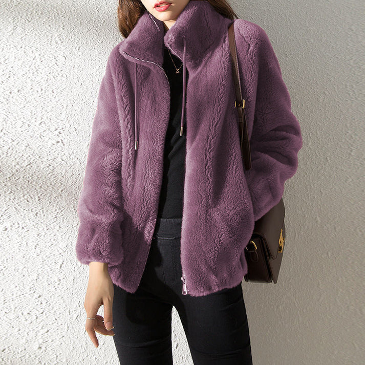 Damen Winterjacke mit Reißverschluss