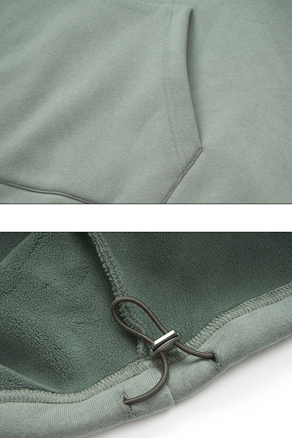 Kapuzenpullover Herren in Übergröße