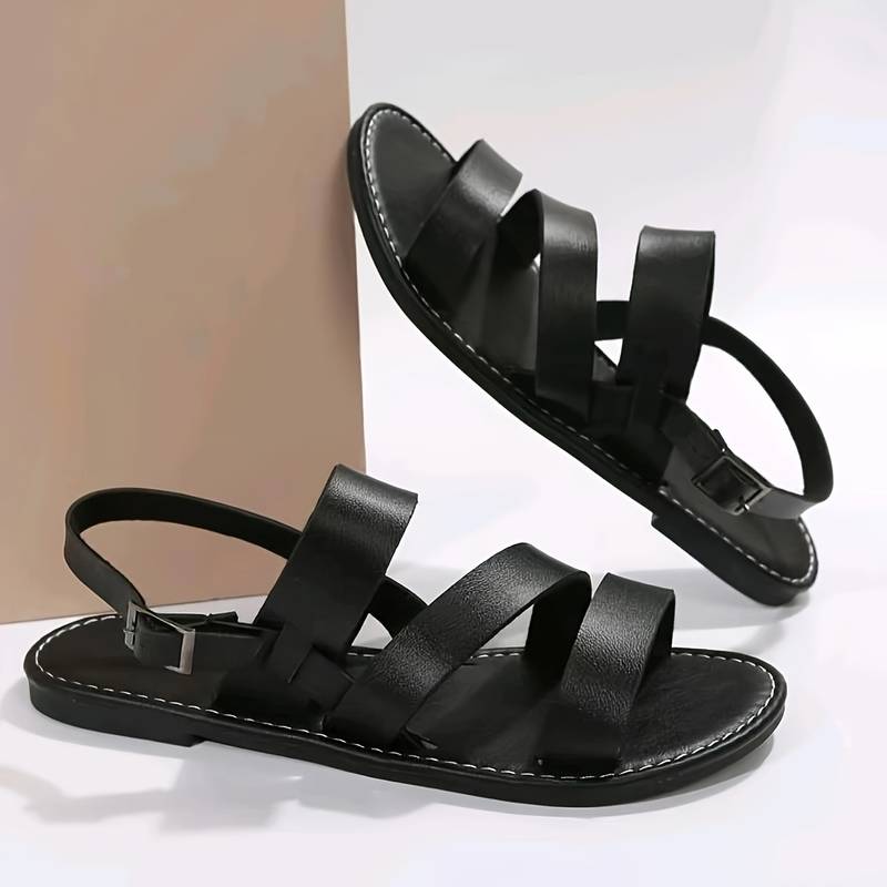 Atmungsaktive Riemchensandalen