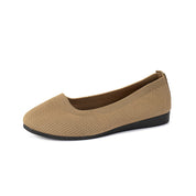 Damen Flache Schlupfschuhe