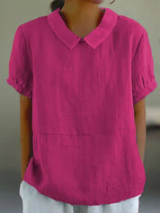 Trendiges Damen Sommerhemd