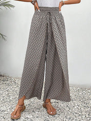 Braune Kordelzug Hose